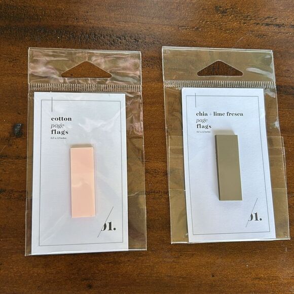 Sticky notes bundle Cloth & Paper , HPC , Jane Agenda - Picture 4 of 7